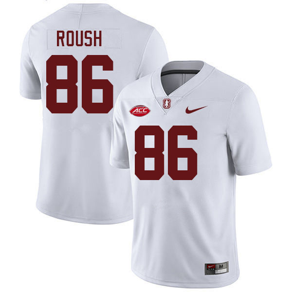 Sam Roush Stanford Jersey,Stanford Cardinal #86 Sam Roush Football Jersey Stitched-White